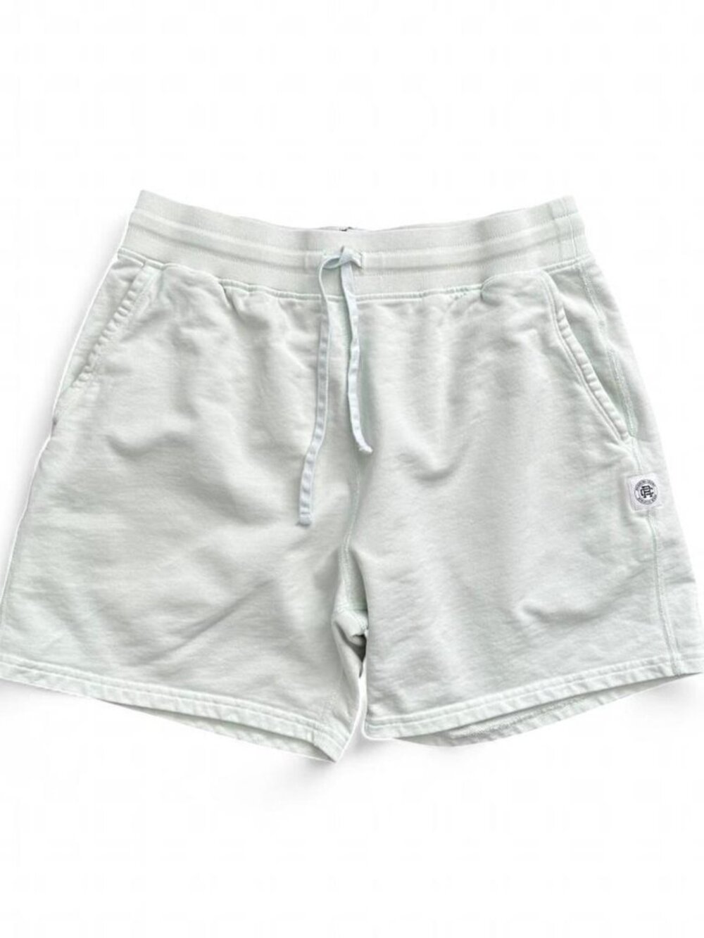 Reigning Champ Mint Green Sweat Shorts Minimal Athleisure Medium